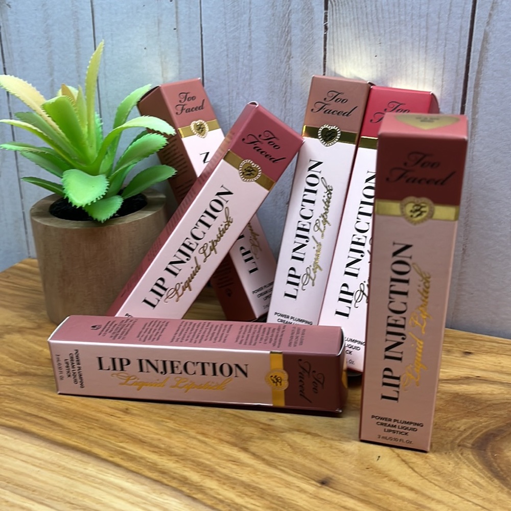 Too Faced Lip Injection Longwear Power Plumping Cream Liquid Lipstick